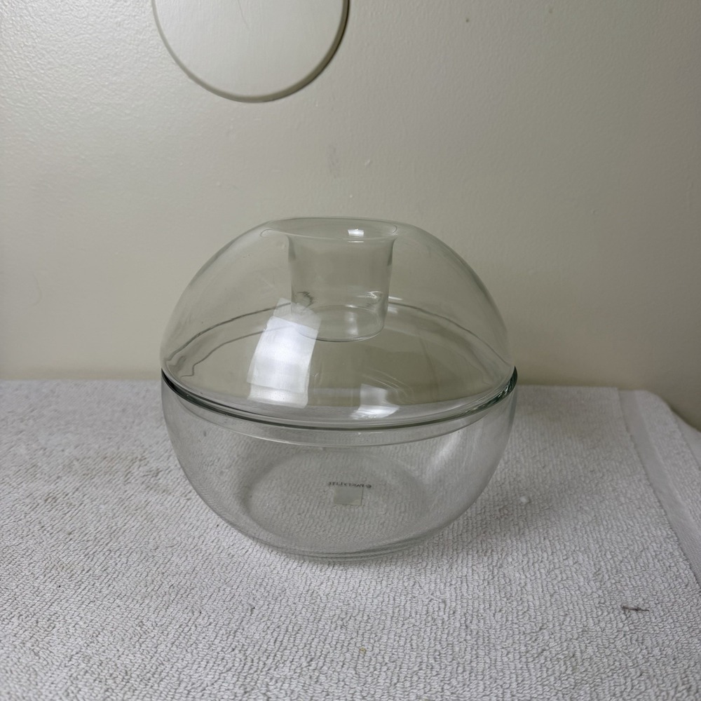 PartyLite Clearly Creative Votive Globe Votive Holder Center Piece Candle Light